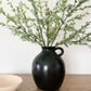 Black Kettle Vase